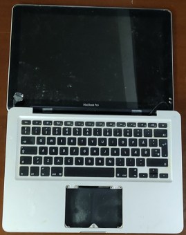 Macbook A1298-2